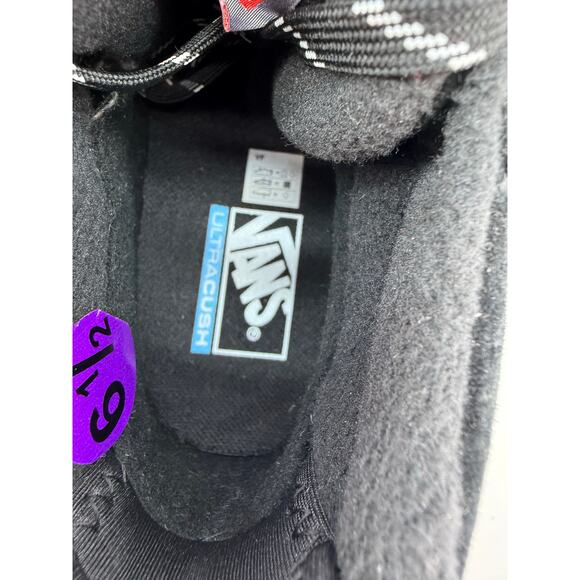 VANS Sk8-Hi DR MTE-2 Black Iguchi Blackout Womens Size 8 Waterproof Hiking Shoes - Picture 8 of 11